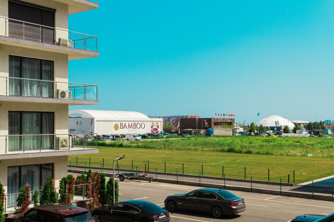 Bright Apartments Mamaia Nord Екстериор снимка